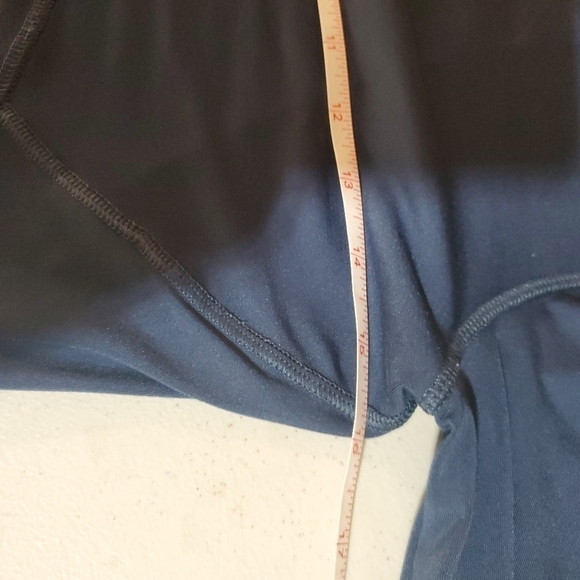Athleta Blue Long Slv Athletic Sz. S Shirt - Picture 7 of 7